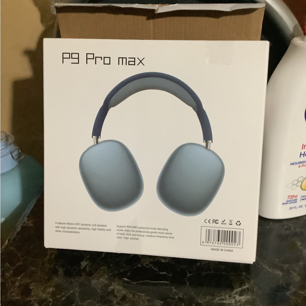 P9 Pro Max Wireless Headphones